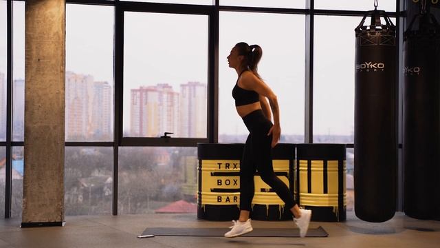 ЕБШнакарантине TABATA от Юлии Шум