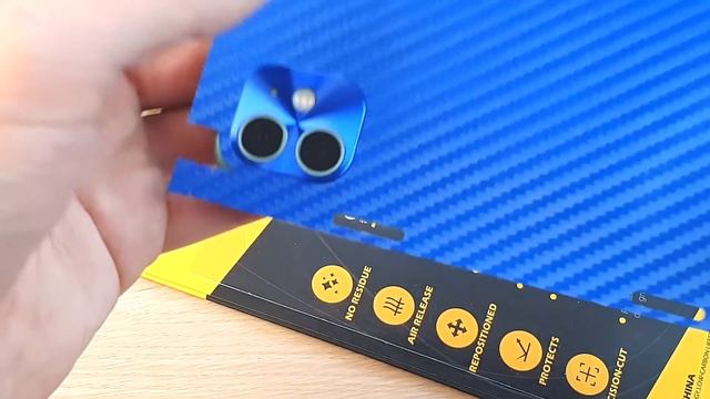 ИЗ ЗЕЛЕНОГО IPHONE 11 СДЕЛАЛ СИНИЙ! ЦВЕТНАЯ ПЛЕНКА С ALIEXPRESS