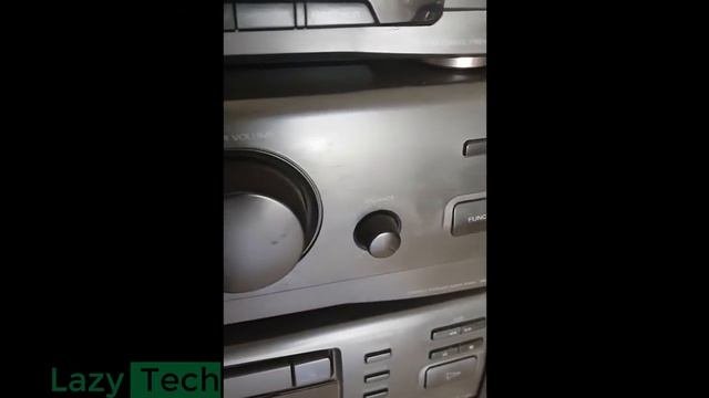 RetroTech Review: Sony LBT-N600AV Greek