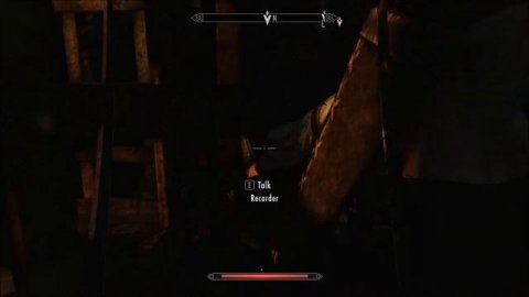 Let's play Skyrim Episode 10 Broken Fang Cave Legendary difficulty
