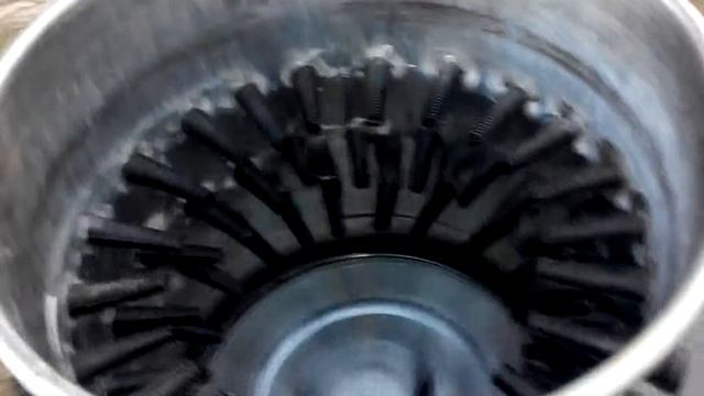 Перосьемная машинасамодельная.Часть первая.