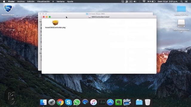 Conectar mando de XBOX 360 en Mac (Drivers)