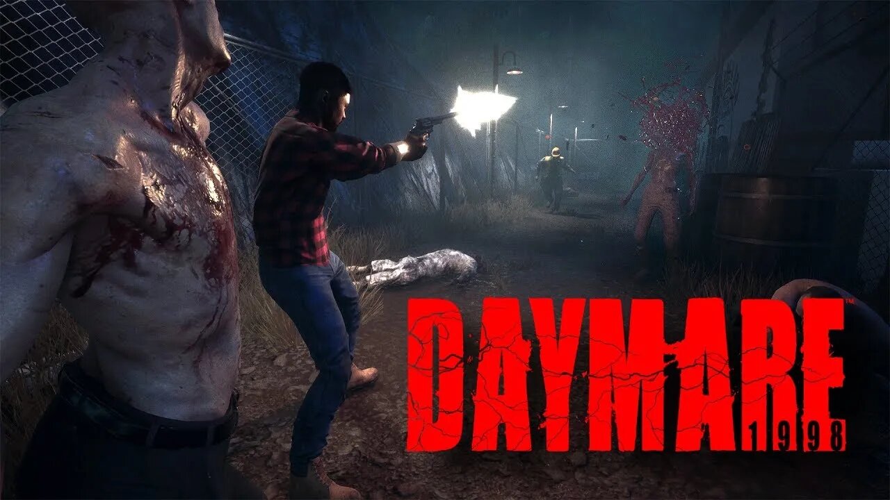 Daymare: 1998 ▄ #2 Мертвый город ▄ Прохождение (без комментариев)