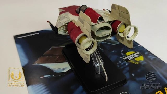 Coleccionable Star Wars Naves y Vehículos #12: Ala-A