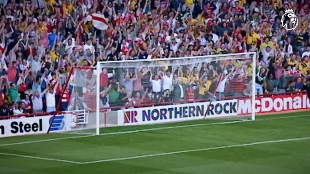 Arsenal Legend Ian Wright Names His ULTIMATE Premier League Goal