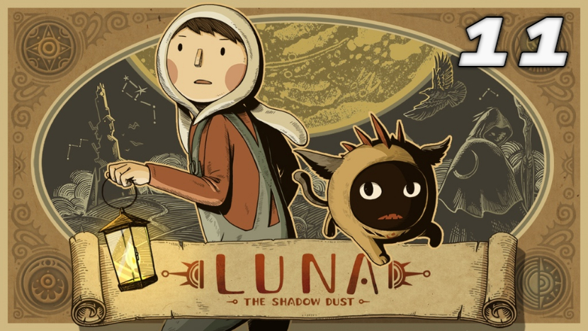 LUNA The Shadow Dust #11 Прохождение