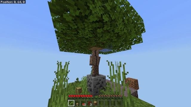 TouchBlock  Skyblock But When You Touch Blocks They Change! MCPE Map w Free Download