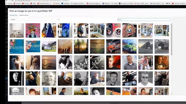 How to use the  Wordpress layer slider
