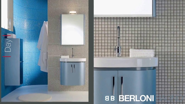Berloni Bagno - DAY - SQUARED - мебель для ванной комнаты - YouTube