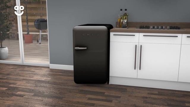 Smeg Fridge FAB10RBL2 Product Overview  ao.com