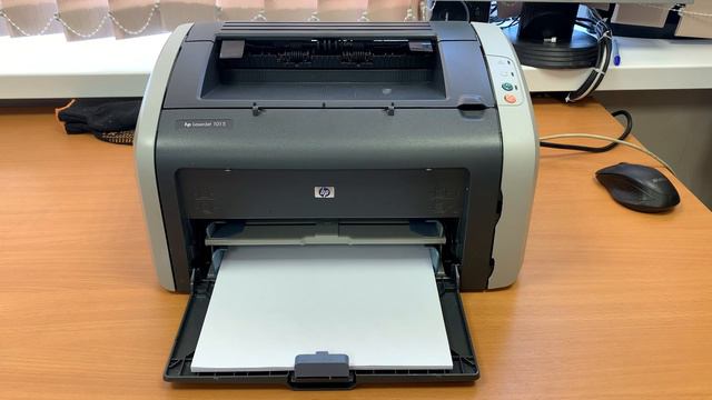 Лазерный принтер HP LaserJet 1015 (УЦ) - Магазин «Принтерная История»