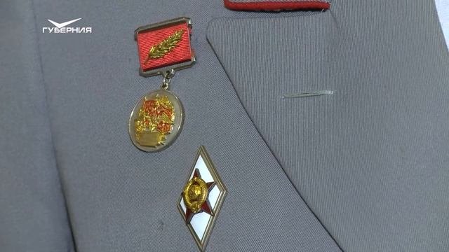 В Самарской области наградили председателей организации Ветераны вооруженных сил РФ