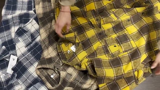Женские рубашки в Клетку типа байковых