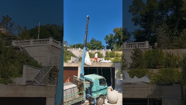 укладка тротуарной плитки прием материала на плиту