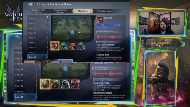 Artifact Material Raid - Made Easier? - Watcher of Realms