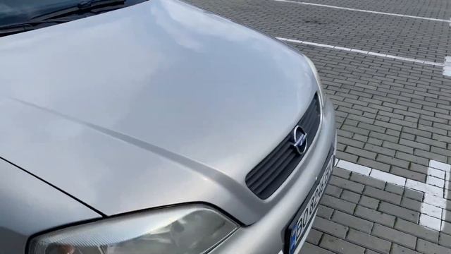 Opel Astra G 2007 1.4