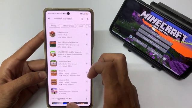 ? MINECRAFT JAVA EDITION ANDROID DOWNLOAD | HOW TO DOWNLOAD MINECRAFT JAVA EDITION IN MOBILE