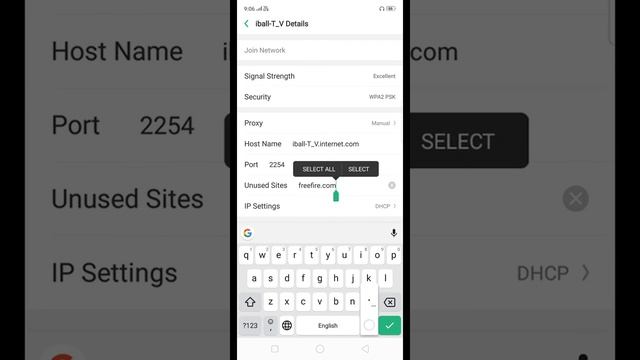 How to connect any WiFi using proxy network and ip address