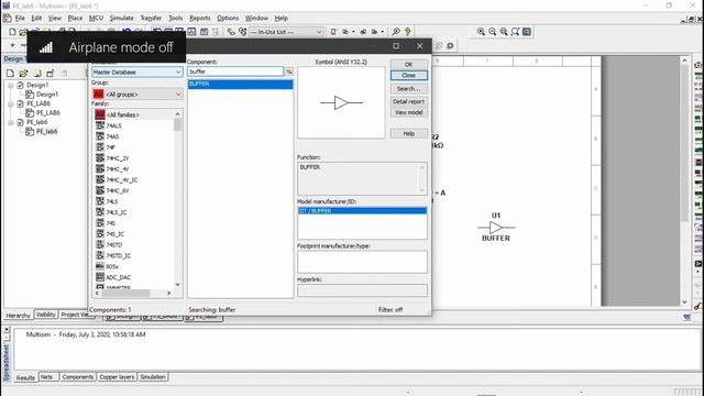 PWM Generation using TLP494 Multisim Tutorial- Simulation  Patch