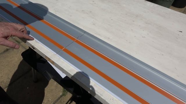 Evolution R185CCSX+ with the ST1400 track - Brilliant for sheet materials!