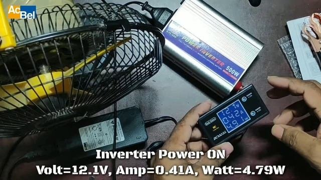 Power ⚡Inverter | Solar Power Inverter | DC 12V to AC 220V | 500Watt | Modified Sine wave | 1080P