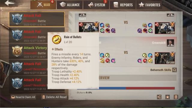 State of Survival : Dont upgrade Dino skills before watching!