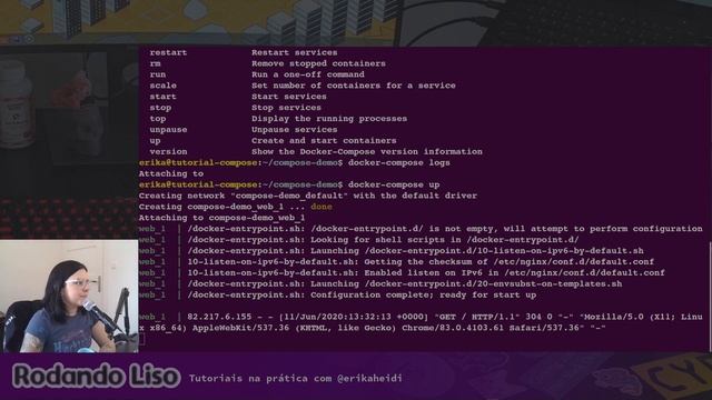 [pt-BR] Rodando Liso: Docker Compose no Ubuntu 20.04
