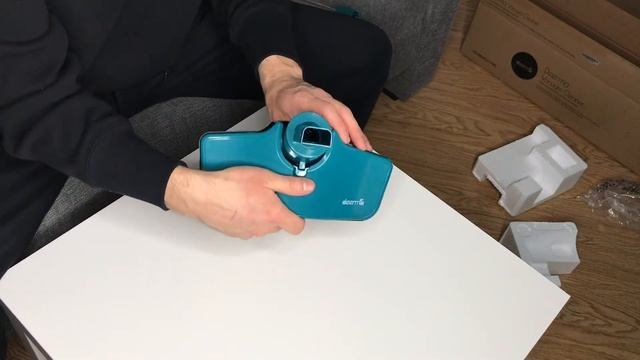 Распаковка и первое впечатление. Пылесос Deerma DX900.