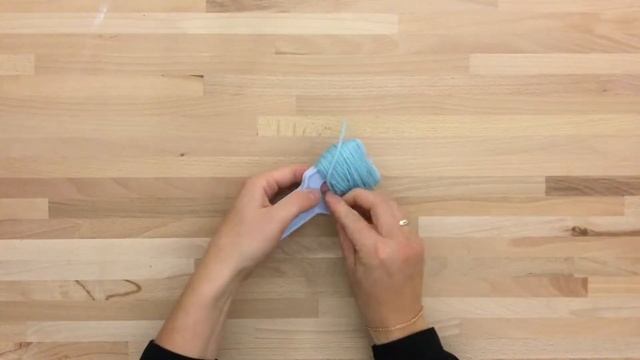 Diy kit - Pompom Matta - Kristinas Scrapbooking