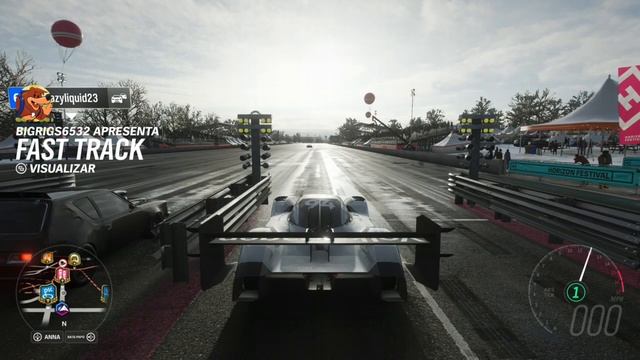 Forza Horizon 4 - 1000hp Volkswagen I.D.R Peaks Peak Vs 6.5 V12 AMC Gremlin