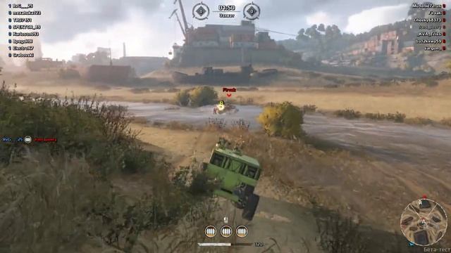 Crossout.Карта мира.