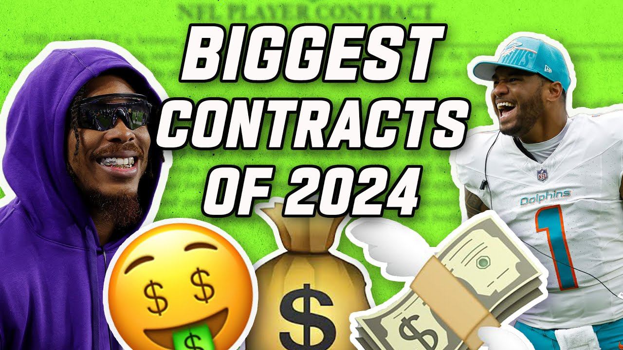 Ranking the Biggest Contracts for 2024