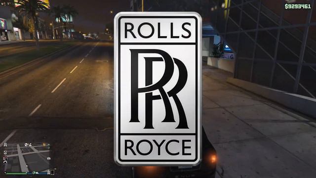 Rolls-Royce в ГТА 5 ОНЛАЙН ! - Обзор на ENUS JUBILEE