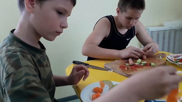 СИДИМДОМА -4 смена - как это было!