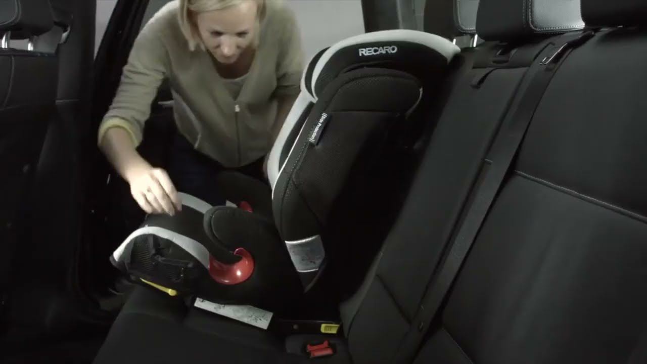 Детское автомобильное кресло Thomashilfen Recaro Monza Nova