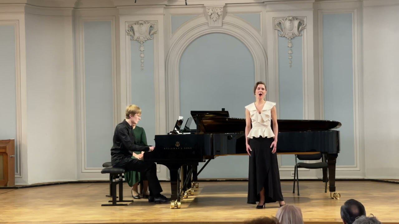 S. Rachmaninov Op.21 №5 Lilacs (Siren' ), Rimsky-Korsakov Op.56 №1 The Nymph