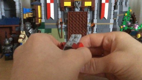 LEGO 76140 et 76104 I modèle alternatif