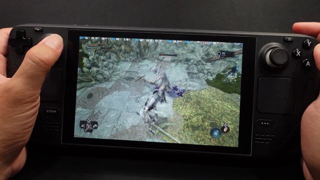 Lords of the Fallen 2023 Steam Deck Gameplay 60FPS