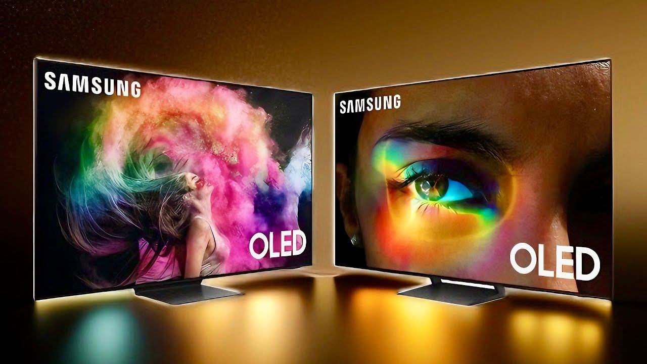 ⚠️Революционный QD-OLED Samsung⚠️ Обзор телевизора QE55S95DAUXRU / QE55S90DAUXRU. 4KHDR, Tizen, 2024