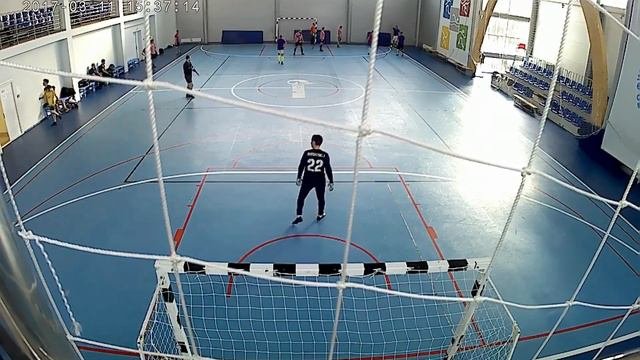 11.03.2018 Нереал - Ретро 0-5