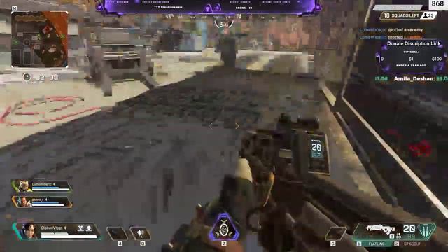 WoW Apex Lgends #1 Smoth GamePlay / GTX 1050 4gb