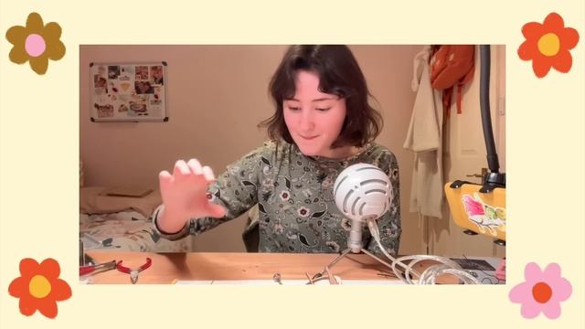 A Week of Art | Working on a new miniature kit, and getting back in to collage!