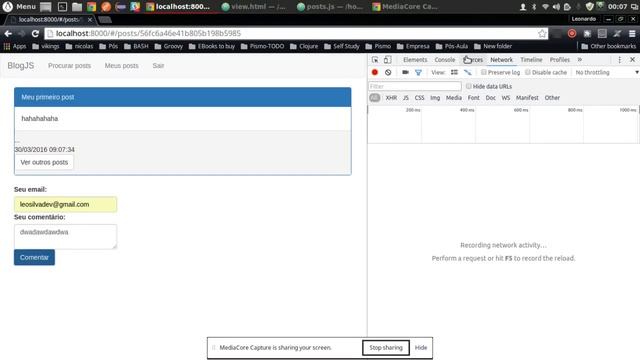 Curso de AngularJS, NodeJS e MongoDB, desenvolvendo um Blog - Aula 13