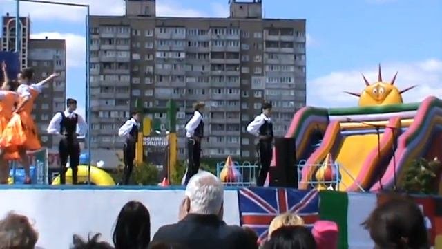 часть3 16 мая 2015 день европы танцы киевская русь