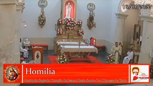 Santa Missa de Abertura da Festa do Sagrado Coração de Jesus