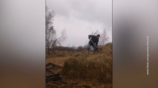 Житель маленького села в Называевском районе прославил омскую деревню на весь мир
