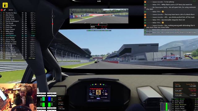 SRS AC 2020.2: SuperTrofeo #5 at Red Bull Ring (2o4f vs GTP Challenge)