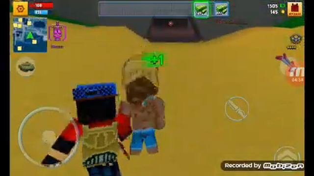 Block city wars Обзор на глем рок (весёлое оружие)