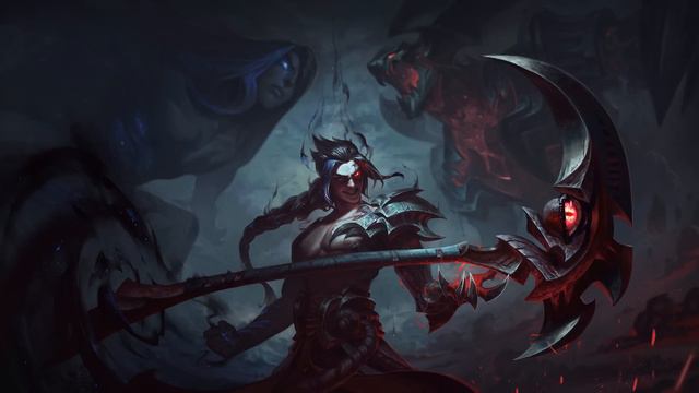 Voice - Kayn, The Shadow Reaper - English