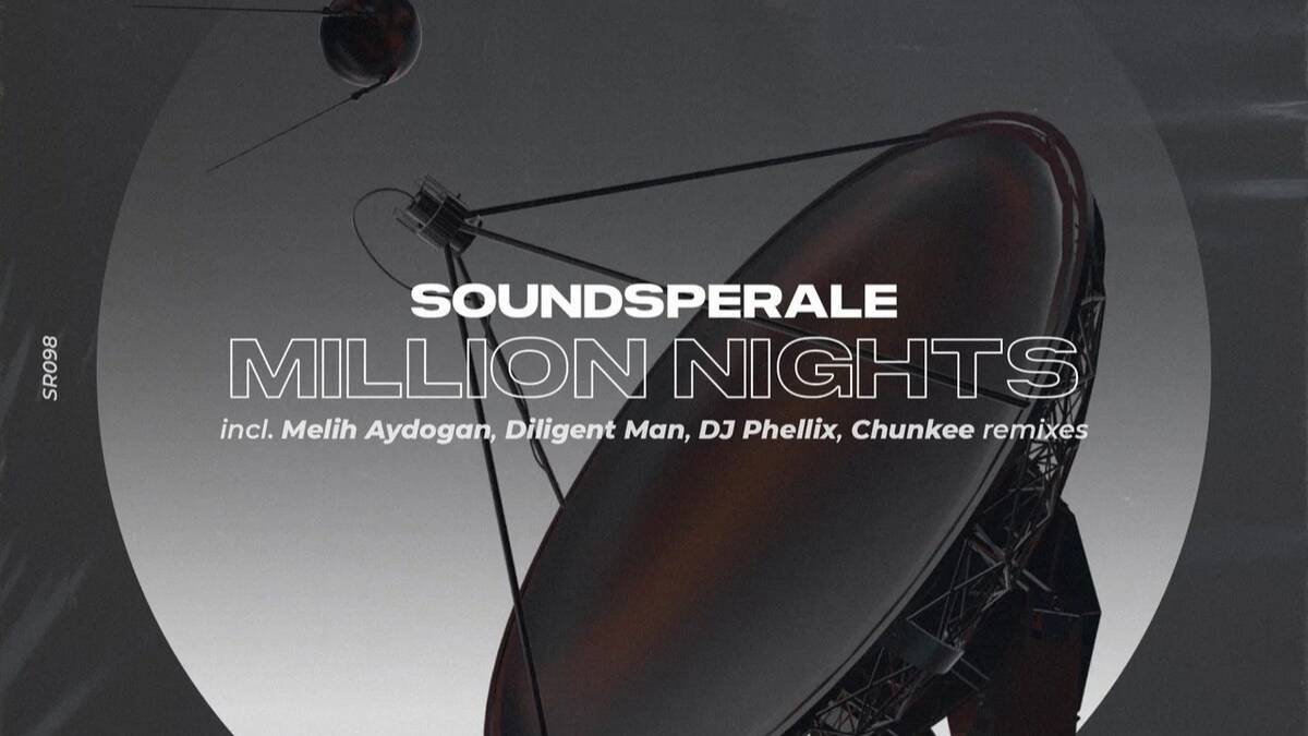 Soundsperale - Million Nights (Melih Aygogan Remix)  / deep house / electronic / vocal / 2023